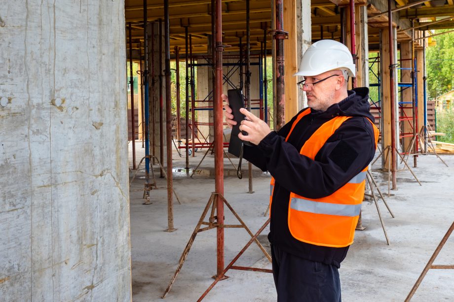 monitoren van bouwproces