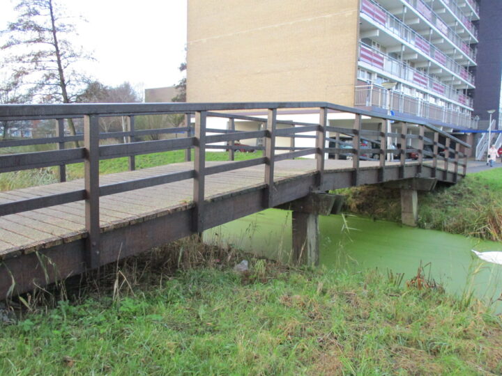 Fiets- voetgangersbrug Alphen a/d Rijn