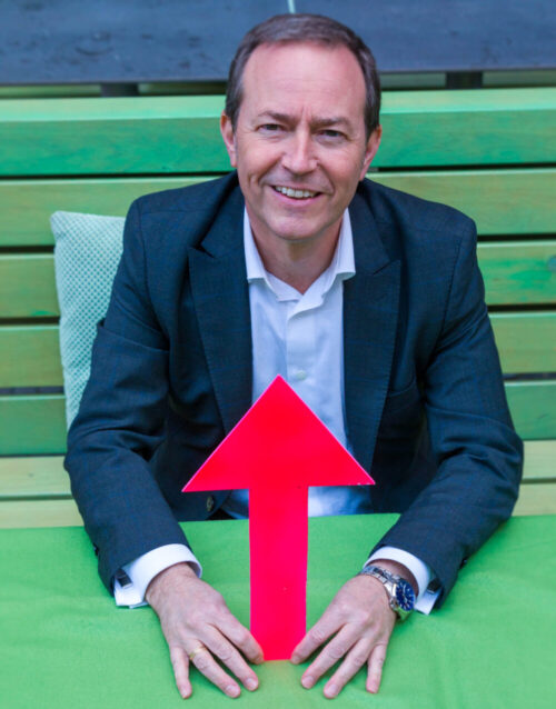Martijn Tummers, directeur TloKB